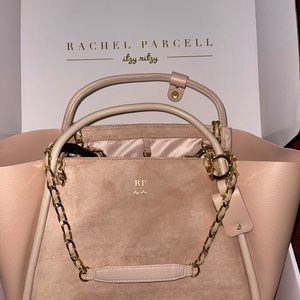 Brand New Itzy Ritzy blush tote collab with Rachel Parcell